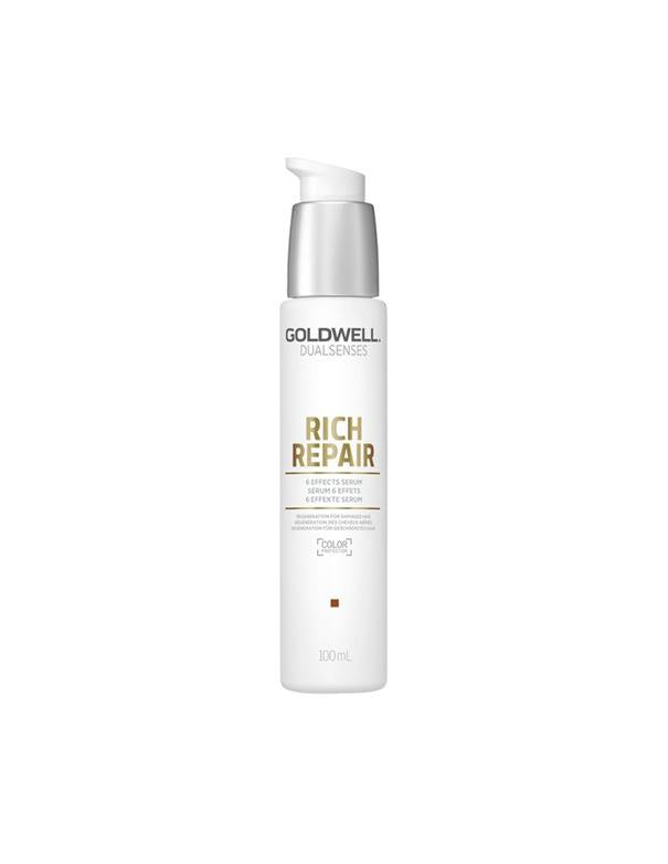 Sérum Goldwell Dualsenses Rich Repair 6 Effets - 100 ml