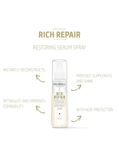 Goldwell Dualsenses Rich Repair Restoring Serum Spray - 150ml