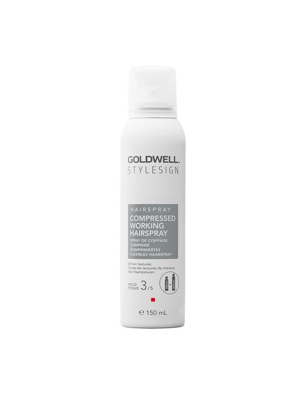 Laque de travail compressée Goldwell StyleSign - 150 ml