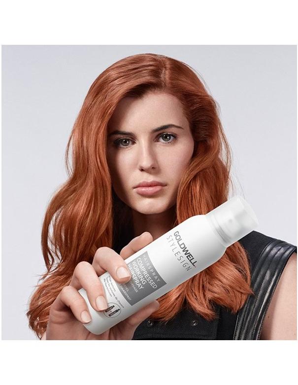 Goldwell StyleSign Compressed Working Hairspray - 117g