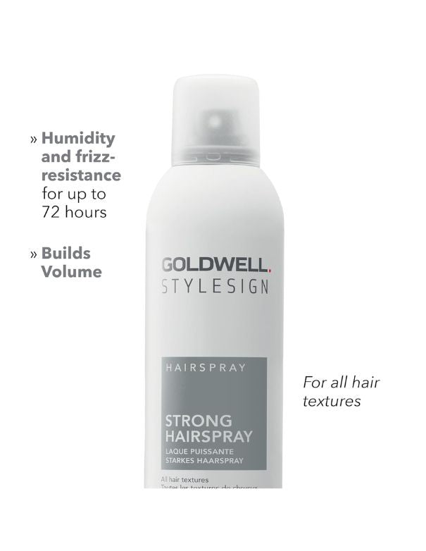 Laque forte Goldwell StyleSign - 300 ml