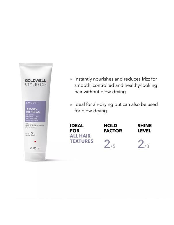 Goldwell StyleSign Smooth Air-Dry BB Cream - 125ml