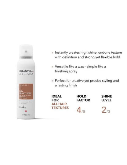 Goldwell StyleSign Dry Spray Wax - 120g