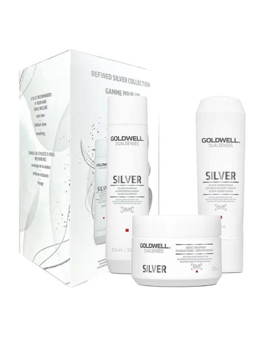 Goldwell Dualsenses Silver Holiday Trio