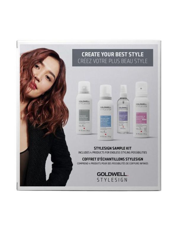Goldwell StyleSign Sample Kit