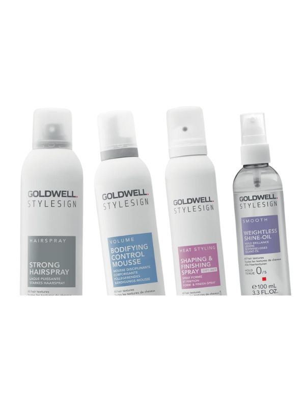 Goldwell StyleSign Sample Kit