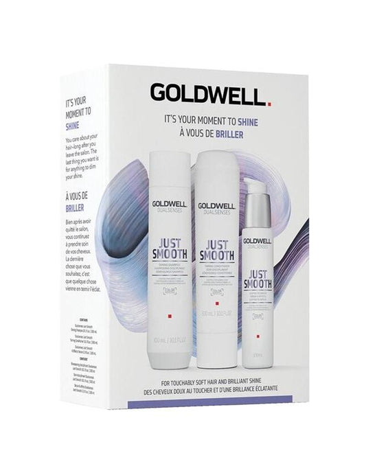 Goldwell Dualsenses Just Smooth Holiday Kit