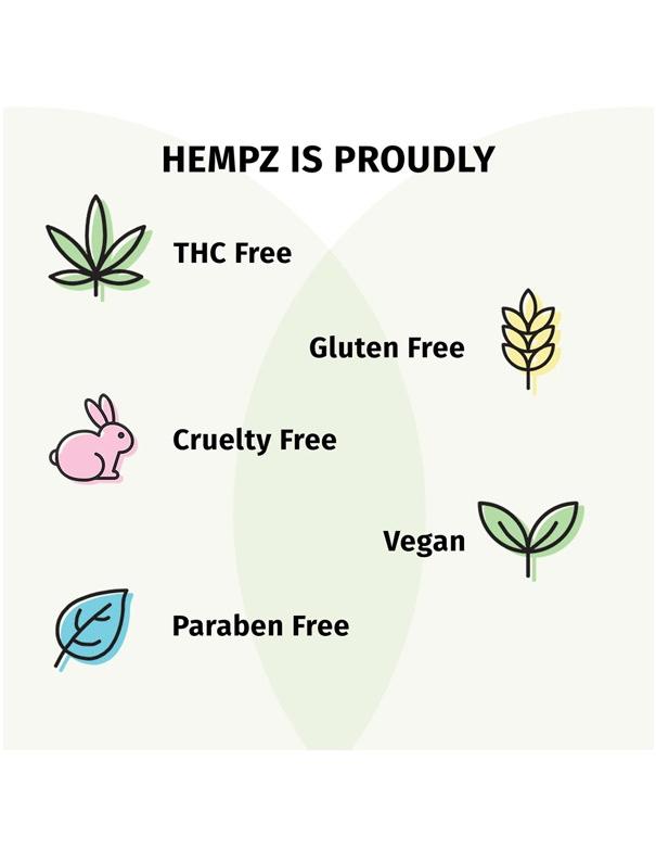 Hempz Crushed Peppermint Sugar Herbal Body Moisturizer Lip Balm Gift Set