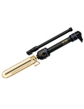 Fer à friser Marcel en or 24 carats Hot Tools 1-1-4