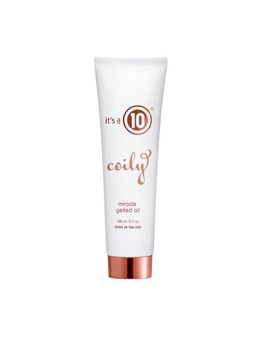 It's A 10 Coily Miracle Gelled Oil - 148ml