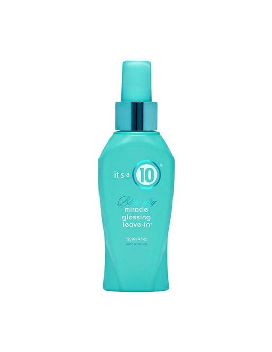 It's A 10 Miracle Blow Dry Glossing Leave-In - 120ml