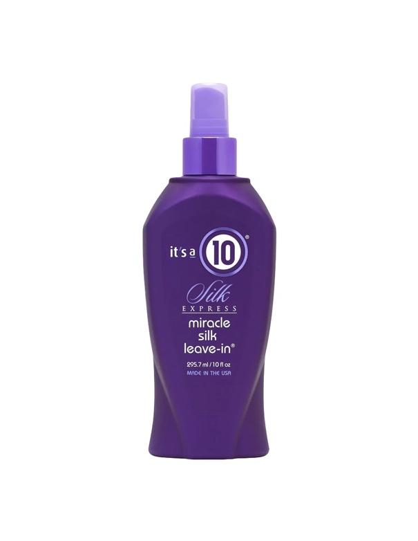 Soin sans rinçage Miracle Silk Express It's A 10 Silk - 295 ml