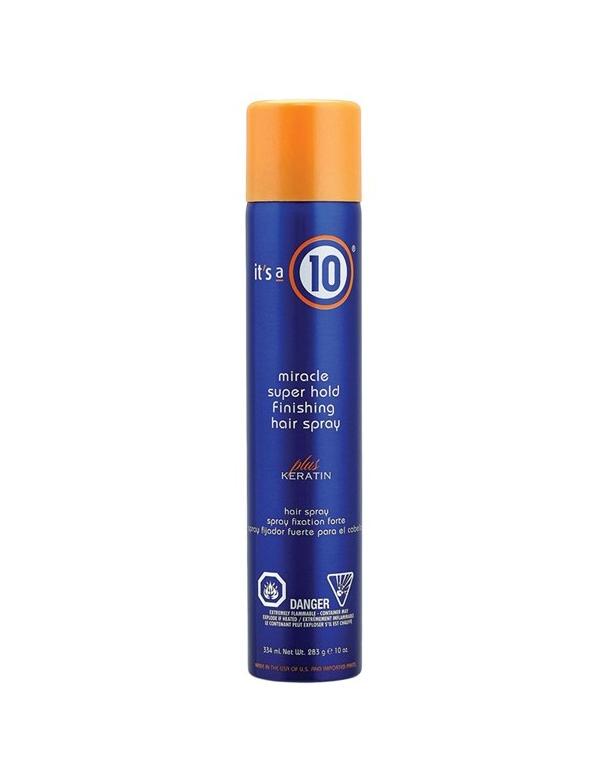 It's A 10 Miracle Superhold Finishing Hair Spray plus Keratin - 334ml
