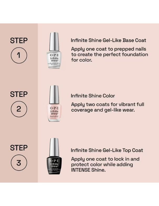 OPI Infinite Shine Reign or Shine