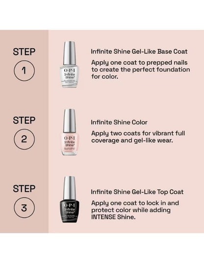 OPI Infinite Shine Nein! Nein! Nein! OK Fine!