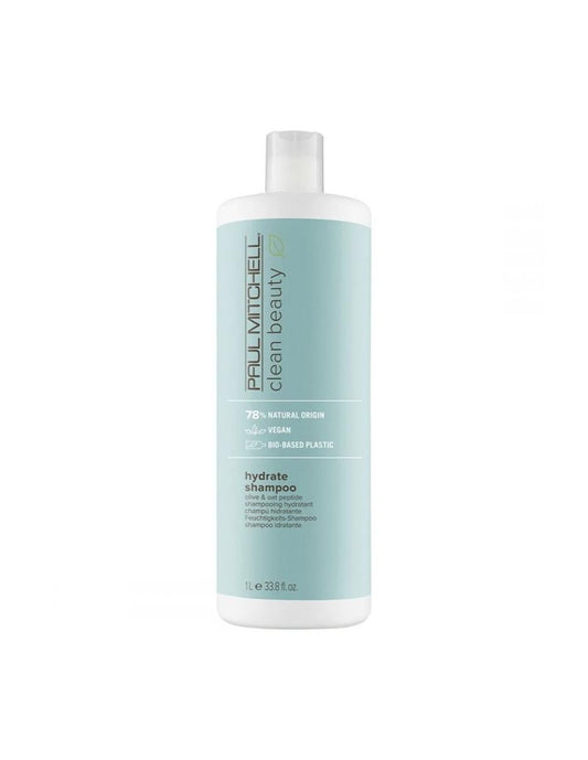 Paul Mitchell Clean Beauty Hydrate Shampoo - 1L