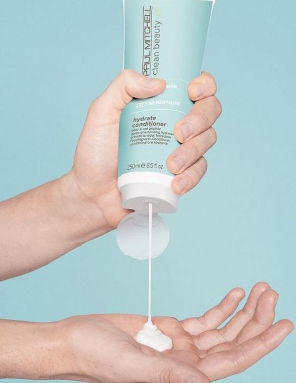 Après-shampoing hydratant Clean Beauty de Paul Mitchell - 250 ml