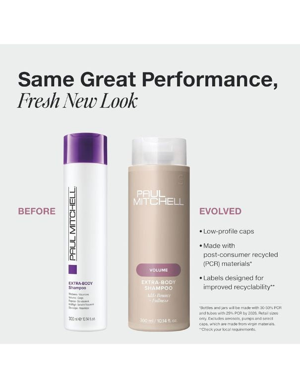 Paul Mitchell Shampoing Extra Volume - 300ml