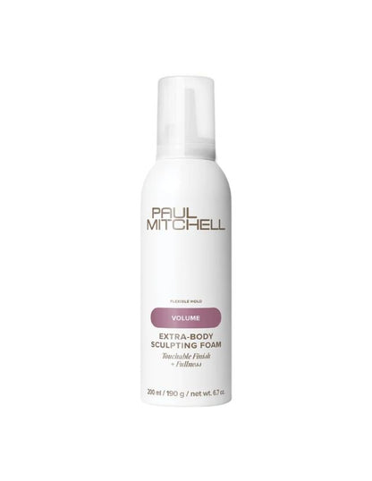 Paul Mitchell Volume Extra Body Sculpting Foam - 200ml