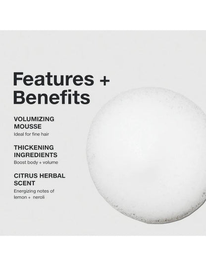 Paul Mitchell Volume Extra Body Sculpting Foam - 200ml