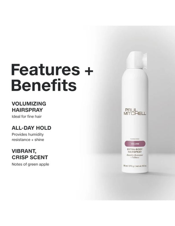 Paul Mitchell Volume Extra-Body Hairspray - 315ml
