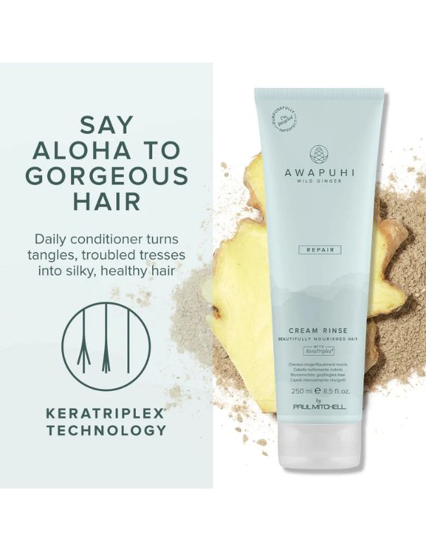 Paul Mitchell Awapuhi Wild Ginger Cream Rinse - 1L