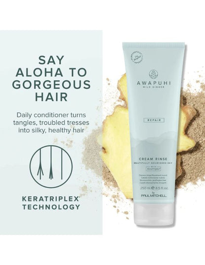 Paul Mitchell Awapuhi Wild Ginger Cream Rinse - 1L