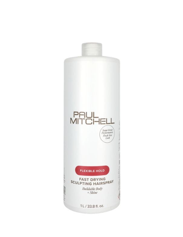 Laque de coiffage séchage rapide Sculpting de Paul Mitchell - 1L