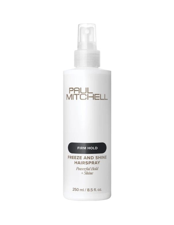 Laque Fixation Extrême Freeze & Shine de Paul Mitchell - 250 ml