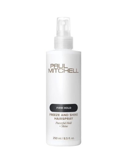Laque Fixation Extrême Freeze & Shine de Paul Mitchell - 250 ml