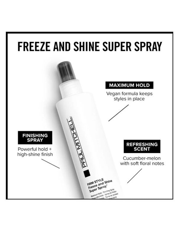 Paul Mitchell Freeze & Shine Super Spray - 250ml