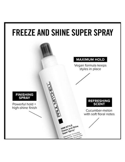 Paul Mitchell Freeze & Shine Super Spray - 250ml