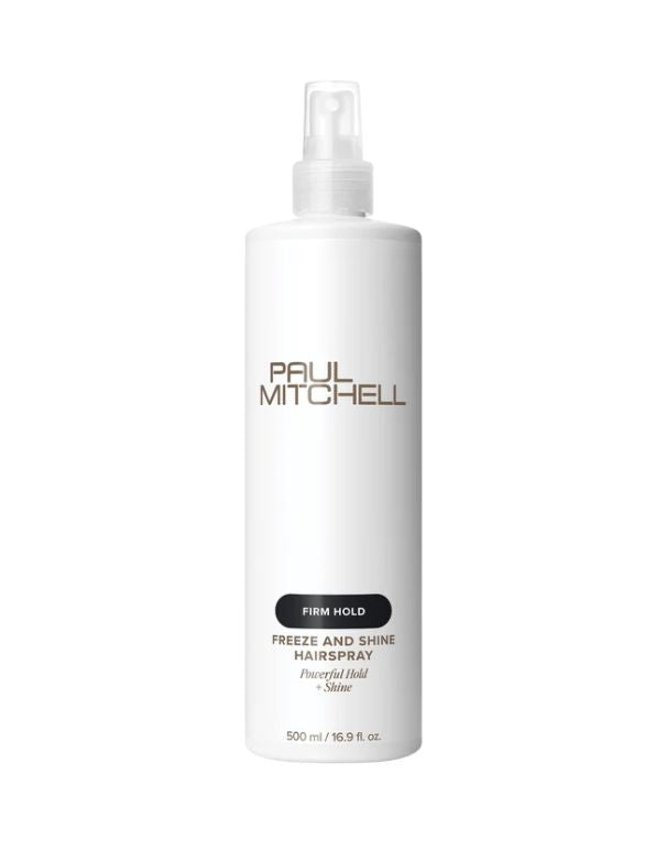 Paul Mitchell Freeze & Shine Hairspray - 500ml