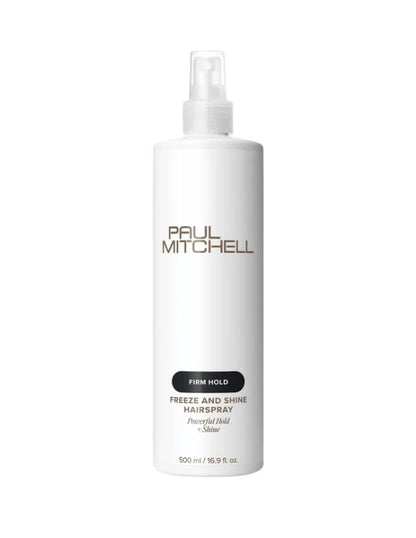 Paul Mitchell Freeze & Shine Hairspray - 500ml