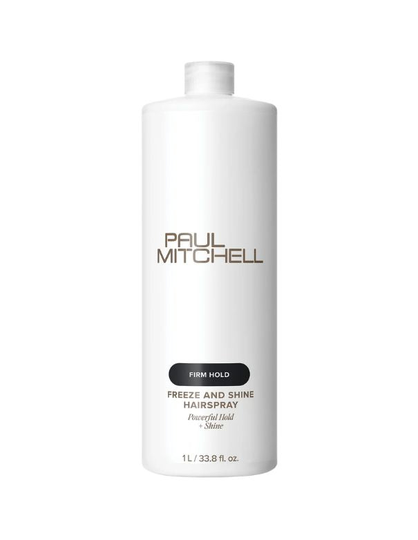 Paul Mitchell Freeze & Shine Hairspray - 1L