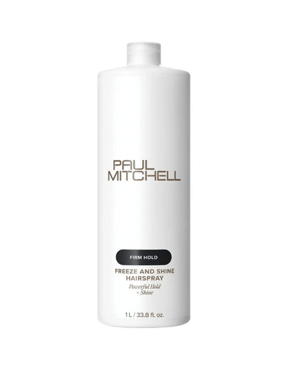 Paul Mitchell Freeze & Shine Hairspray - 1L