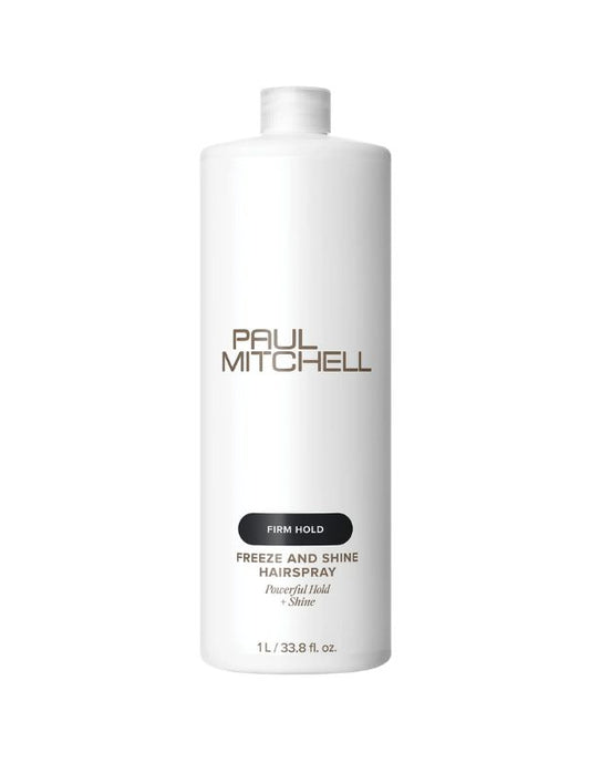Paul Mitchell Freeze & Shine Hairspray - 1L