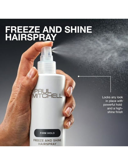 Paul Mitchell Freeze & Shine Hairspray - 1L