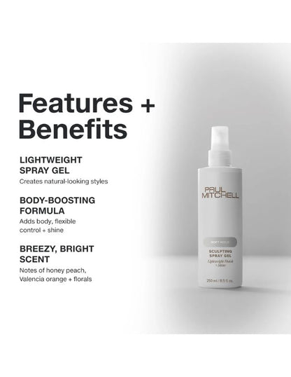 Laque coiffante forte tenue Paul Mitchell - 250ml