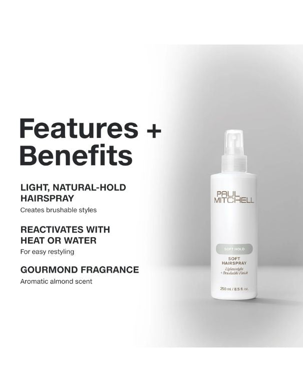 Laque Douceur Tenue Souple Paul Mitchell - 250 ml