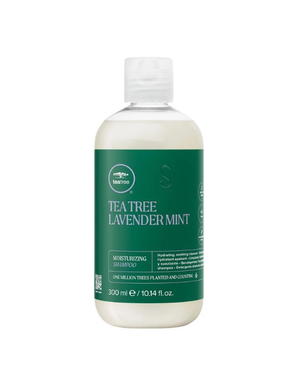 Paul Mitchell Tea Tree Lavender Mint Moisturizing Shampoo - 300ml