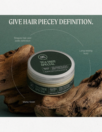 Paul Mitchell Tea Tree Shaping Cream - 85g
