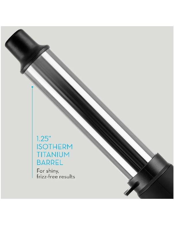 Paul Mitchell Neuro Guide Curling Iron With Built-In Comb 1.25