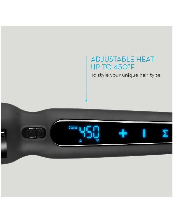 Paul Mitchell Neuro Guide Curling Iron With Built-In Comb 1.25