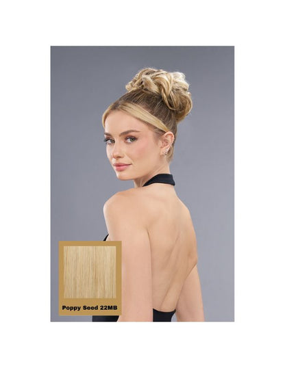 Jon Renau Fun Bun - Poppy Seed 22MB