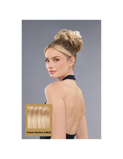 Jon Renau Fun Bun - Crème Brulee 24B22