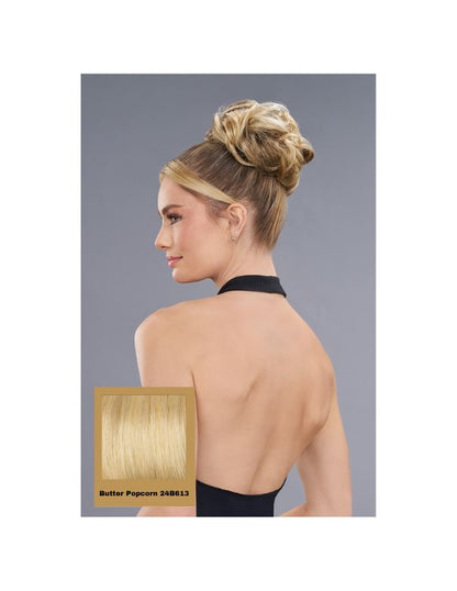 Jon Renau Fun Bun - Butter Popcorn 24B613