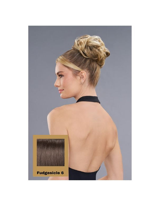 Jon Renau Fun Bun - Fudgesicle 6