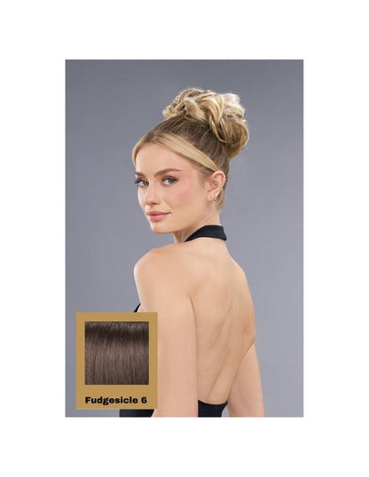 Jon Renau Fun Bun - Fudgesicle 6