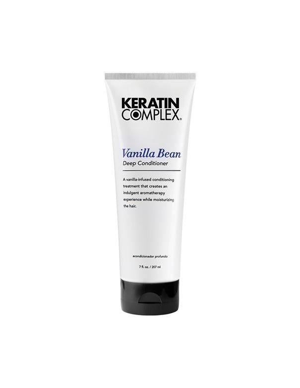 Après-shampoing profond à la vanille et au complexe de kératine - 207 ml